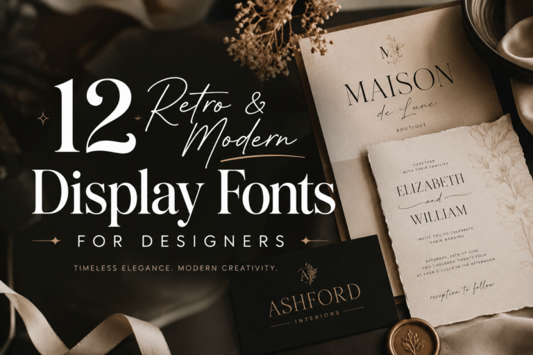Display fonts