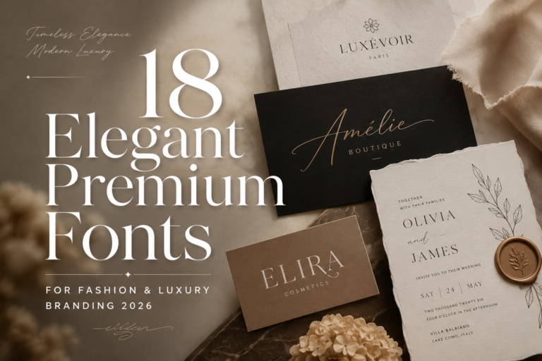 Premium Modern Fonts
