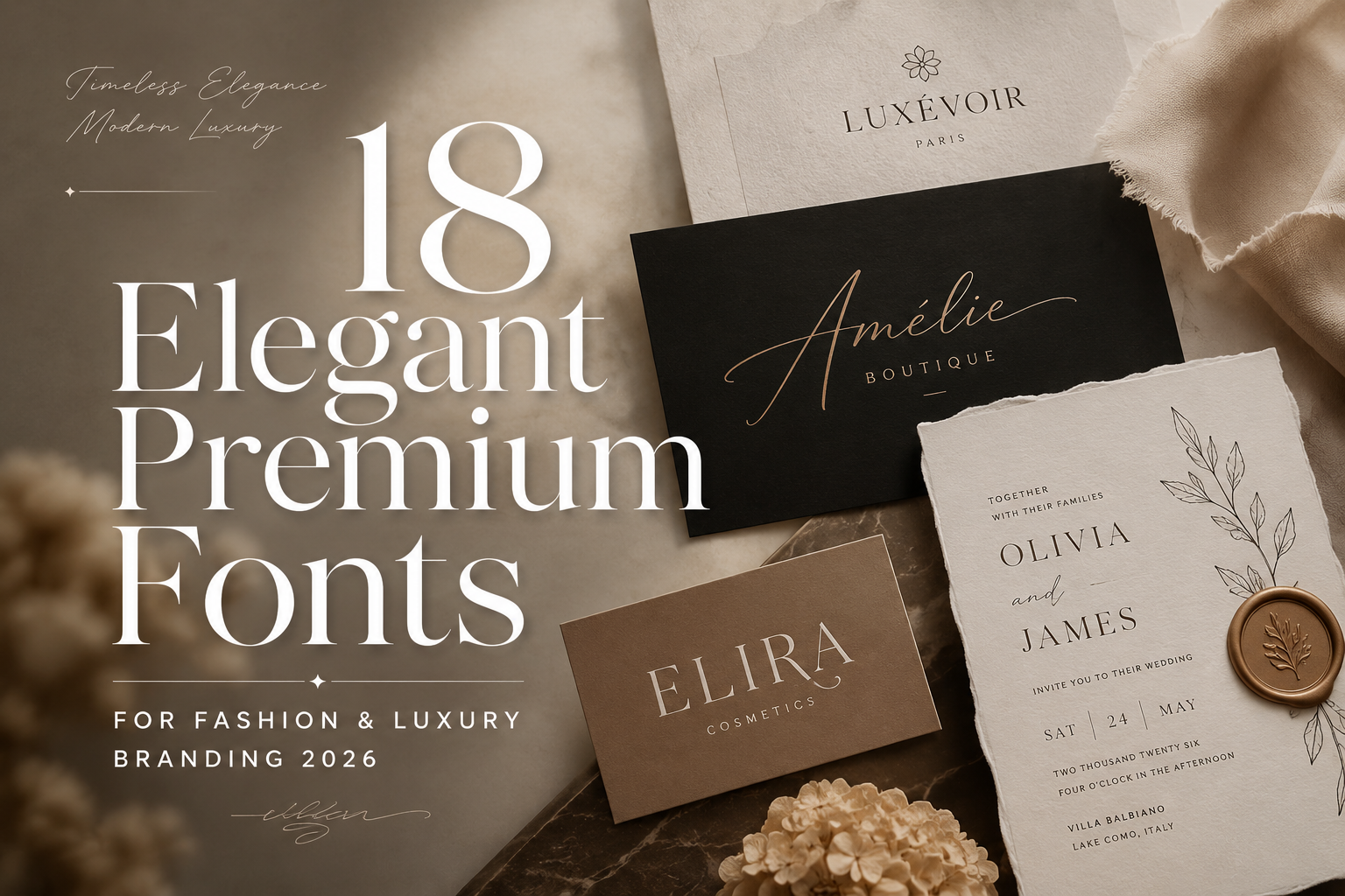 Premium Modern Fonts