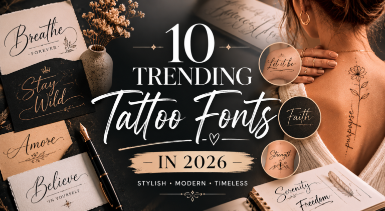 Tattoo Fonts