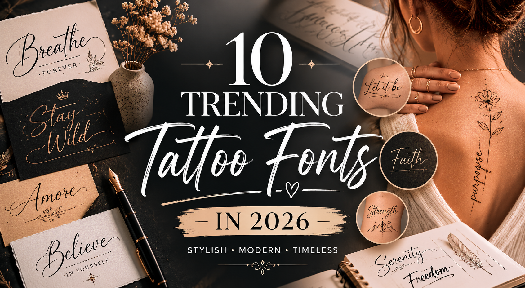 Tattoo Fonts