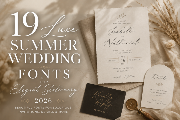 Wedding Elegant Font