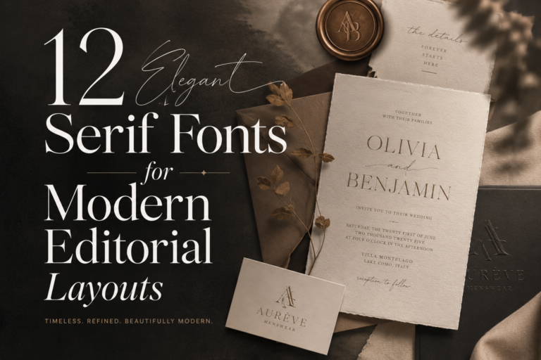 Elegant Serif Fonts