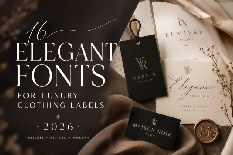 Elegant Fonts