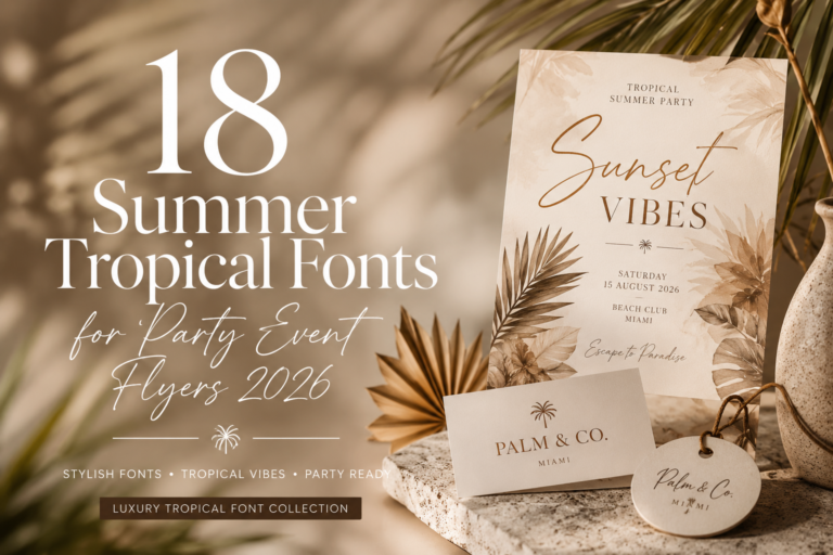 Tropical Fonts