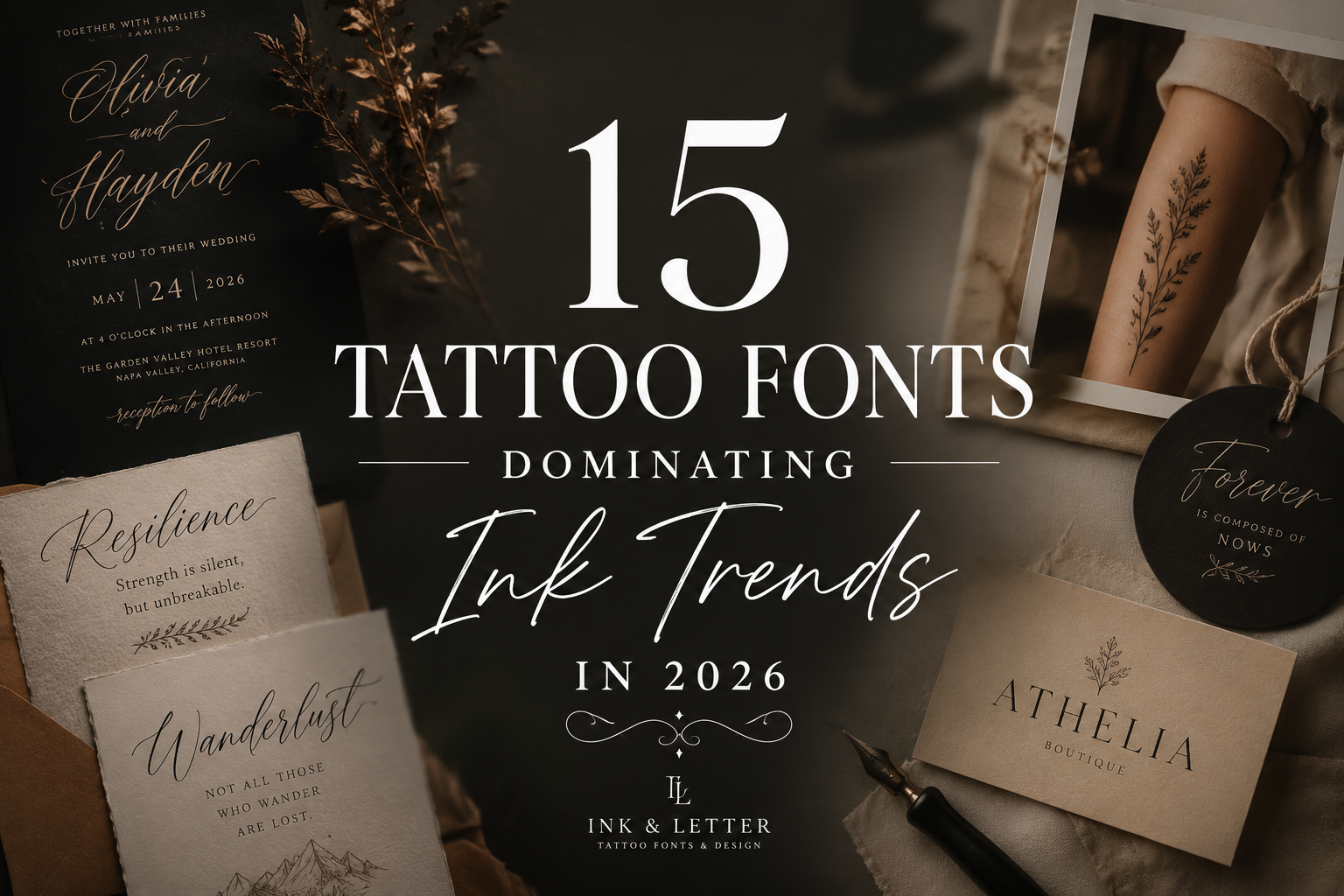 Tattoo Fonts
