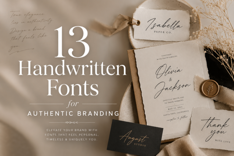 Handwritten Fonts