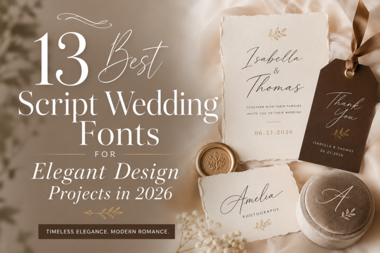 Wedding Fonts
