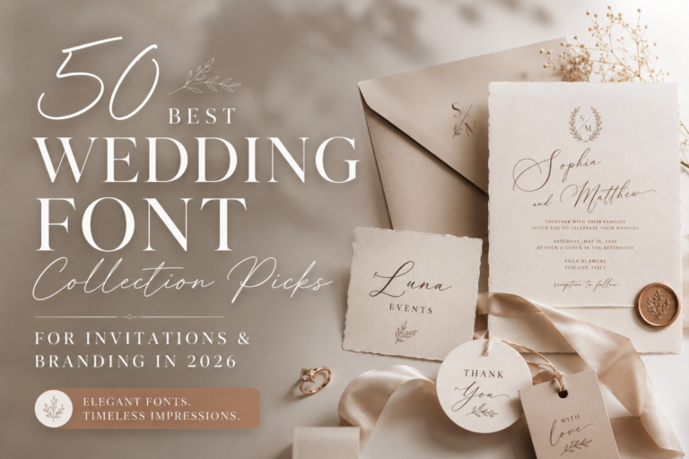 Wedding Font