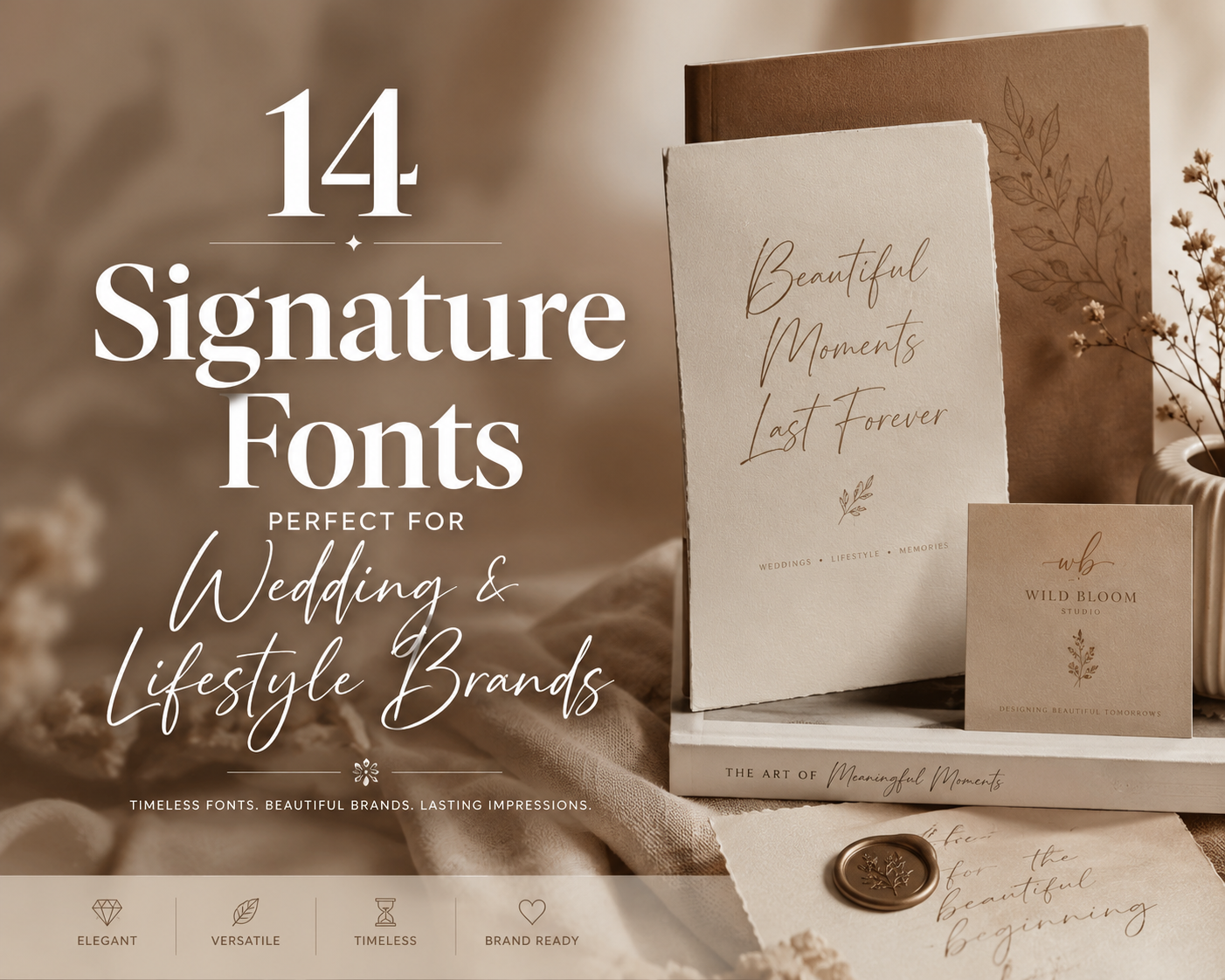 Signature Fonts