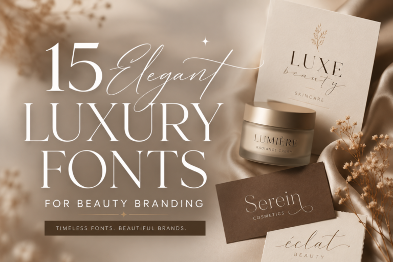 Serif fonts Fashion