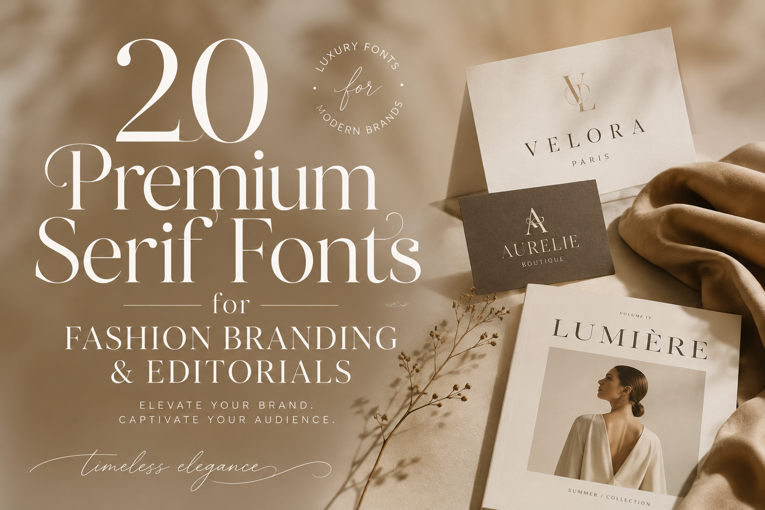 Serif Font