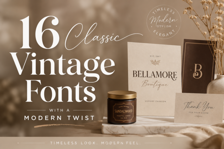 Vintage Fonts