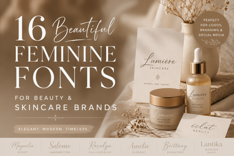 Feminine Fonts