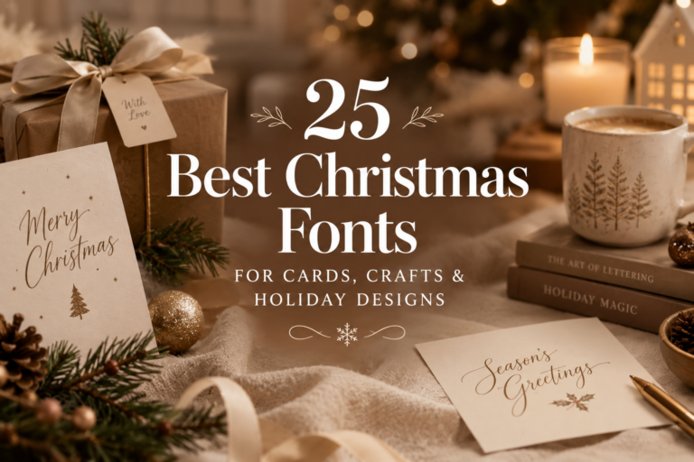 Christmas Fonts