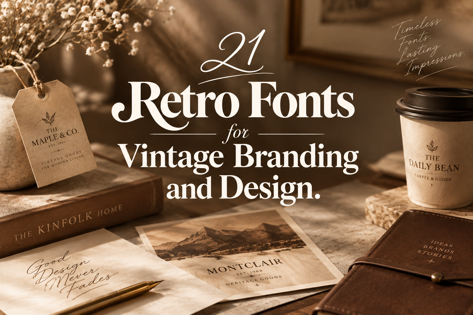 Retro Fonts
