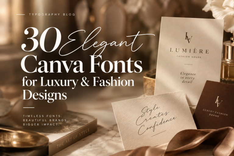 Canva Fonts