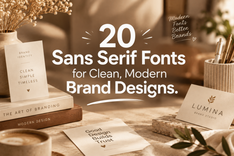 Sans Serif Fonts