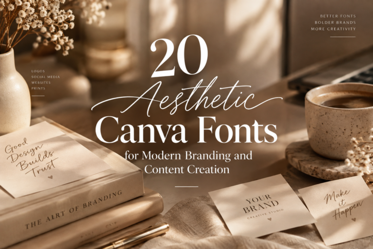 Canva Fonts