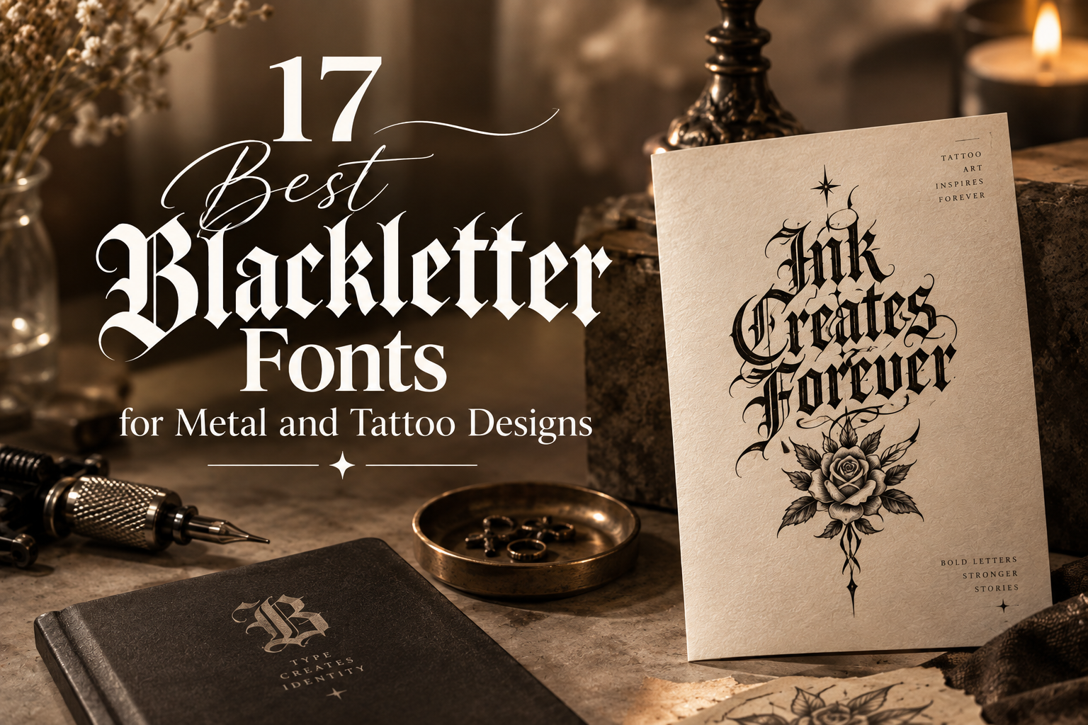 Blackletter Fonts