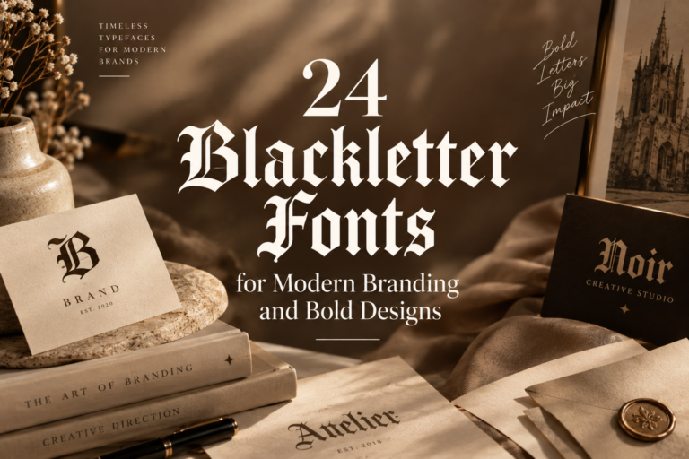 Blackletter Fonts