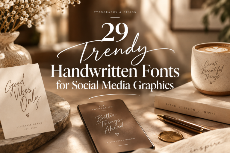 Handwritten Fonts
