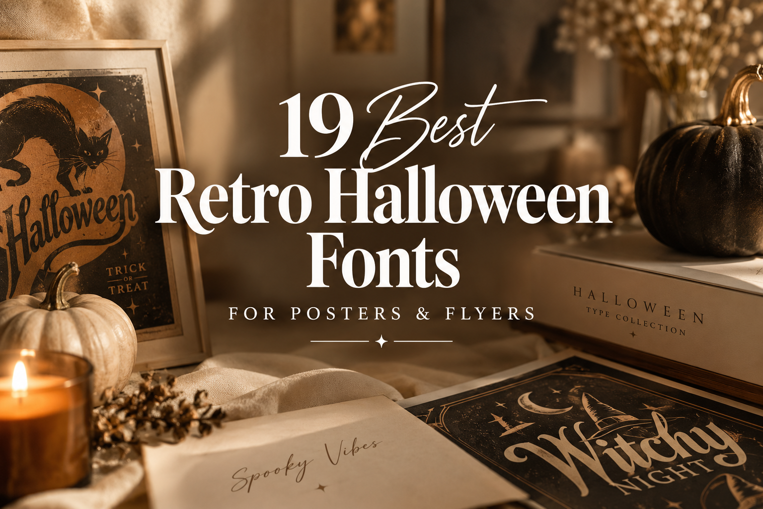 Halloween Fonts