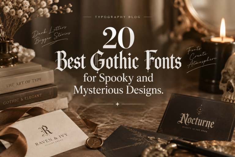 Gothic Fonts